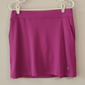 NEW Bermuda Sands XP Magenta Addie Skort UV Protection Moisture Wicking Medium